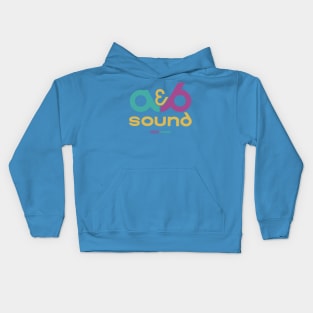 a & b sound - Vancouver Kids Hoodie